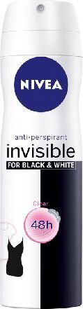 Purškiamas dezodorantas moterims Nivea Invisible Clear, 150 ml цена и информация | Dezodorantai | pigu.lt