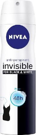 Purškiamas dezodorantas moterims Nivea Invisible Pure, 150 ml kaina ir informacija | Dezodorantai | pigu.lt