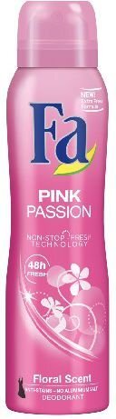 Purškiamas dezodorantas Fa Pink Passion 150 ml цена и информация | Dezodorantai | pigu.lt