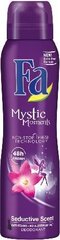 Purškiamas dezodorantas Fa Mystic Moment, 150ml kaina ir informacija | Dezodorantai | pigu.lt