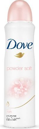 Purškiamas dezodorantas Dove Powder Soft 150 ml цена и информация | Dezodorantai | pigu.lt