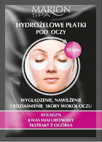 Hidrogelio paakių kaukė Marion Spa 2 vnt. цена и информация | Veido kaukės, paakių kaukės | pigu.lt