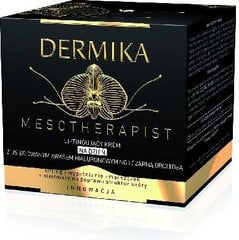 Dermika mesotherapist дневной крем для зрелой кожи 50 мл цена и информация | Кремы для лица | pigu.lt