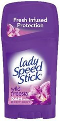 Pieštukinis dezodorantas Lady Speed Stick Dezodorant Fresia, 45g kaina ir informacija | Dezodorantai | pigu.lt