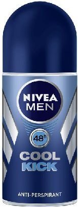 Rutulinis dezodorantas vyrams Nivea Men Cool Kick 50 ml цена и информация | Dezodorantai | pigu.lt