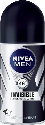 Rutulinis dezodorantas vyrams NIVEA Men B&W Power, 50 ml цена и информация | Dezodorantai | pigu.lt