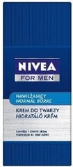 Drėkinamasis veido kremas Nivea Protect and Care vyrams, 75ml kaina ir informacija | Veido kremai | pigu.lt