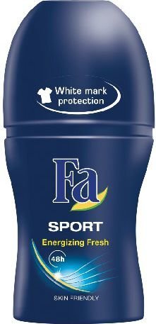 Rutulinis dezodorantas antiperspirantas Fa Sport Citrus Fresh 50 ml kaina ir informacija | Dezodorantai | pigu.lt