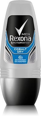 Rutulinis dezodorantas Rexona Motion Sense Cobalt Dry Men Dezodorant roll-on, 50ml kaina ir informacija | Dezodorantai | pigu.lt