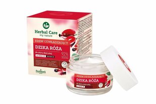 Омолаживающий дневной и ночной крем для лица Farmona Herbal Care Wild Rose 50 мл цена и информация | Кремы для лица | pigu.lt