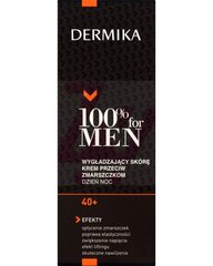 Крем для лица Dermika 100% For Men, 50 мл цена и информация | Кремы для лица | pigu.lt