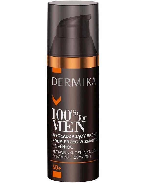 Veido kremas Dermika 100% For Men, 50 ml kaina ir informacija | Veido kremai | pigu.lt