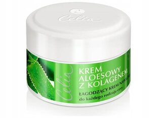 Drėkinamasis veido kremas Celia Collagen Aloe 50 ml kaina ir informacija | Veido kremai | pigu.lt