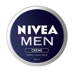 Universalus drėkinamasis veido, kūno ir rankų kremas vyrams Nivea Men, 150 ml kaina ir informacija | Nivea Virtuvės, buities, apyvokos prekės | pigu.lt