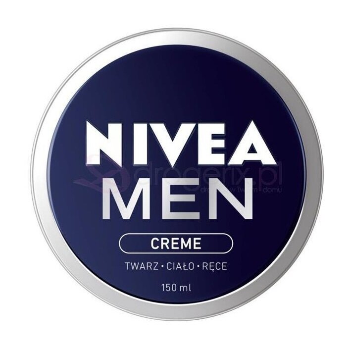 Universalus drėkinamasis veido, kūno ir rankų kremas vyrams Nivea Men, 150 ml цена и информация | Veido kremai | pigu.lt