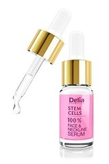 Veido ir kaklo serumas su kėlimo efektu Delia Cosmetics Stem Cells 10 ml kaina ir informacija | Veido aliejai, serumai | pigu.lt