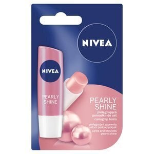Lūpų pieštukas Nivea Pearly Shine, 4.8 g kaina ir informacija | Lūpų dažai, blizgiai, balzamai, vazelinai | pigu.lt