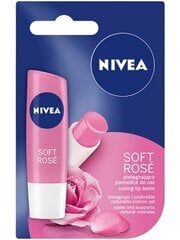 Карандаш для губ Nivea Soft Rose, 4.8 г цена и информация | Помады, бальзамы, блеск для губ | pigu.lt