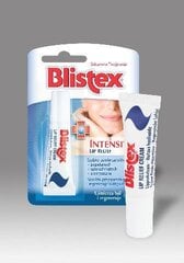 Lūpų balzamas Blistex intensive 6 ml kaina ir informacija | Lūpų dažai, blizgiai, balzamai, vazelinai | pigu.lt