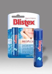 Lūpų balzamas Blistex Med Plus 4,25 g kaina ir informacija | Lūpų dažai, blizgiai, balzamai, vazelinai | pigu.lt