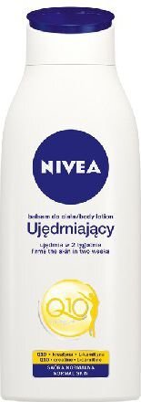 Stangrinamasis kūno losjonas Nivea Q10 400 ml kaina ir informacija | Kūno kremai, losjonai | pigu.lt