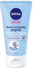 Nivea Baby Ochrona крем для тела 50 ml цена и информация | Косметика для мам и детей | pigu.lt