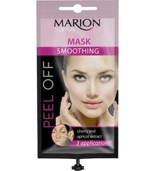 Nulupama veido kaukė Marion Smoothing Mask 18 ml kaina ir informacija | Veido kaukės, paakių kaukės | pigu.lt