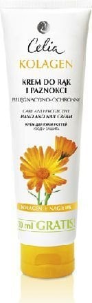 Rankų kremas Celia Collagen Series Marigold, 125ml kaina ir informacija | Kūno kremai, losjonai | pigu.lt