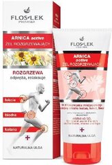 Šildantis kūno kremas Floslek Arnica Active Warming, 200 ml kaina ir informacija | Kūno kremai, losjonai | pigu.lt