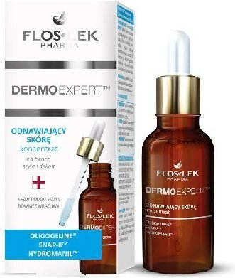 Veido serumas Floslek Pharma Dermo Expert 30ml kaina ir informacija | Veido aliejai, serumai | pigu.lt