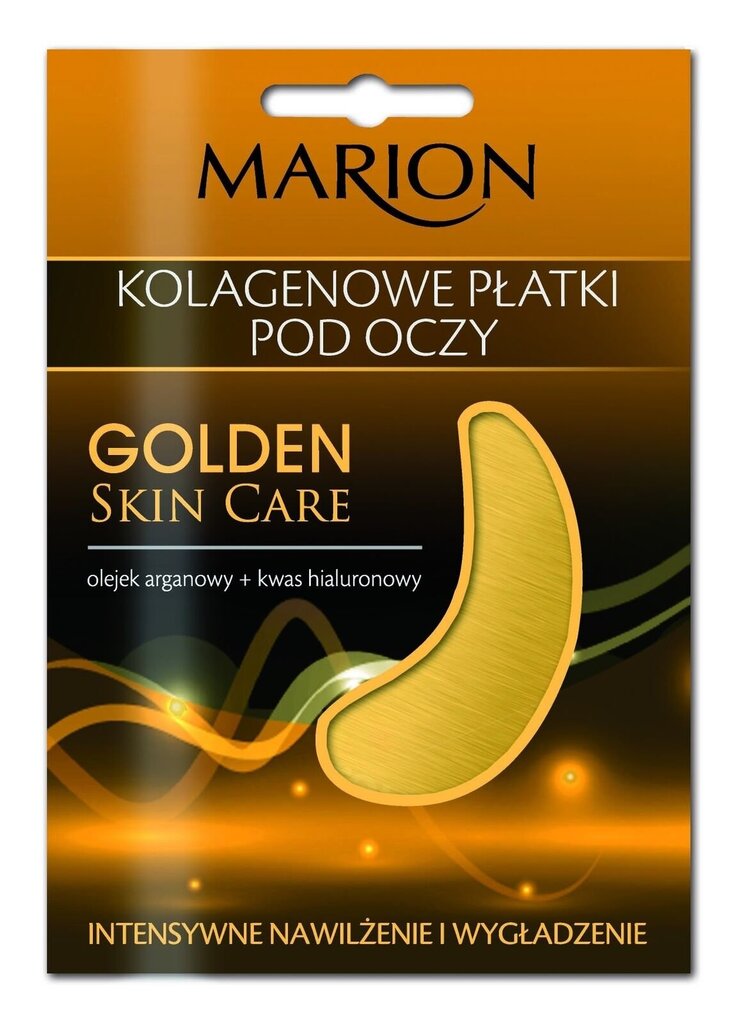 Auksinė paakių kaukė Marion Golden Skin Care kaina ir informacija | Veido kaukės, paakių kaukės | pigu.lt