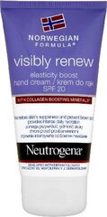 Rankų kremas Neutrogena Visibly Renew, 75 ml kaina ir informacija | Kūno kremai, losjonai | pigu.lt