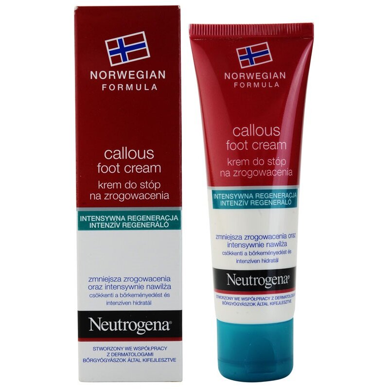 Maitinamasis pėdų kremas nuo nuospaudų Neutrogena Norwegian Formula Foot Cream, 50 ml kaina ir informacija | Kūno kremai, losjonai | pigu.lt