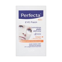 Paakių kaukė Perfecta Hydrogel 45+ kaina ir informacija | Veido kaukės, paakių kaukės | pigu.lt