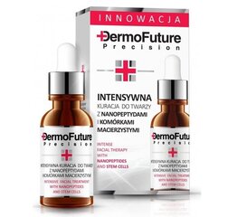 Veido serumas su nanopeptidais ir kamieninėmis ląstelėmis Dermofuture Precision 20 ml kaina ir informacija | Veido aliejai, serumai | pigu.lt