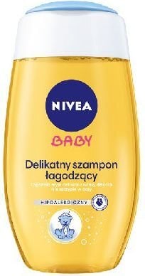 NIVEA BABY Švelnus raminantis šampūnas, 200 ml цена и информация | Šampūnai | pigu.lt