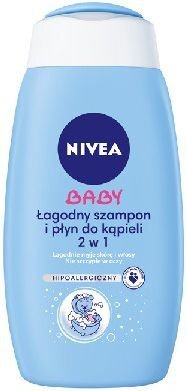 Šampūnas ir dušo želė viename Nivea Baby 2in1 500 ml kaina ir informacija | Kosmetika vaikams ir mamoms | pigu.lt