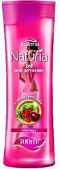 Dušo želė su vyšniomis ir raudonaisiais serbentais Joanna Naturia, 300 ml kaina ir informacija | Dušo želė, aliejai | pigu.lt