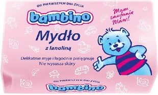 Muilas su lanolinu vaikams Bambino, 100 g kaina ir informacija | Kosmetika vaikams ir mamoms | pigu.lt