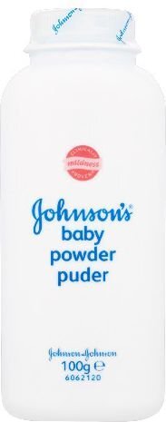 Talko pudra kūdikiams Johnson & Johnson 100 g kaina ir informacija | Kosmetika vaikams ir mamoms | pigu.lt