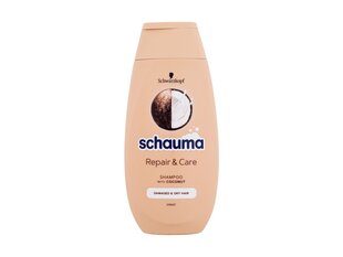 Šampūnas Schwarzkopf Schauma Repair & Care, 250 ml цена и информация | Шампуни | pigu.lt