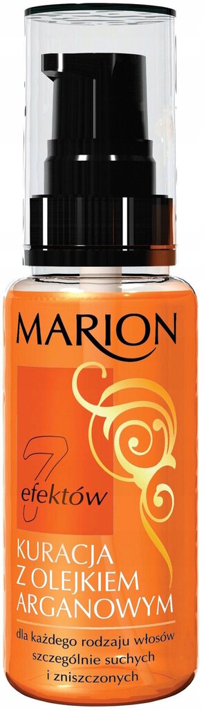 Plaukų aliejus Marion 7 Effects, 15 ml цена и информация | Priemonės plaukų stiprinimui | pigu.lt