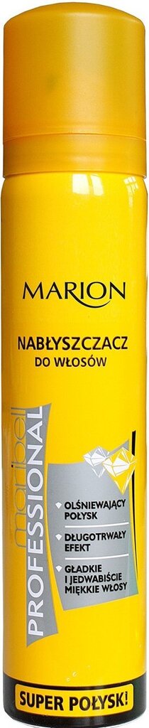 Spindesio suteikiantis purškiklis Marion Maribell Professional 75 ml kaina ir informacija | Plaukų formavimo priemonės | pigu.lt