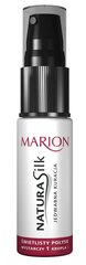Purškiamas šilkas plaukams Marion Natura Silk 15 ml kaina ir informacija | Priemonės plaukų stiprinimui | pigu.lt