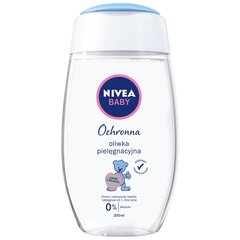 Kūno aliejus kūdikiams Nivea Baby 200 ml kaina ir informacija | Kosmetika vaikams ir mamoms | pigu.lt