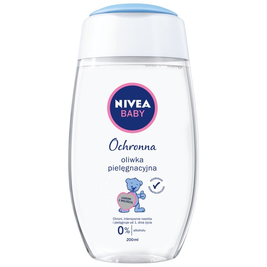 Kūno aliejus kūdikiams Nivea Baby 200 ml kaina ir informacija | Kosmetika vaikams ir mamoms | pigu.lt