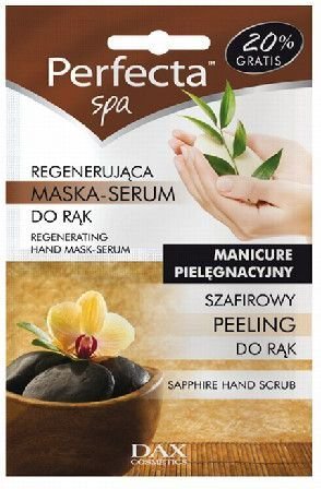 Rankų priežiūros rinkinys Dax Perfecta Spa Manicure kaina ir informacija | Kūno kremai, losjonai | pigu.lt