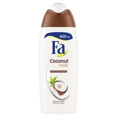 Dušo želė Fa Coconut Milk 400 ml kaina ir informacija | Dušo želė, aliejai | pigu.lt