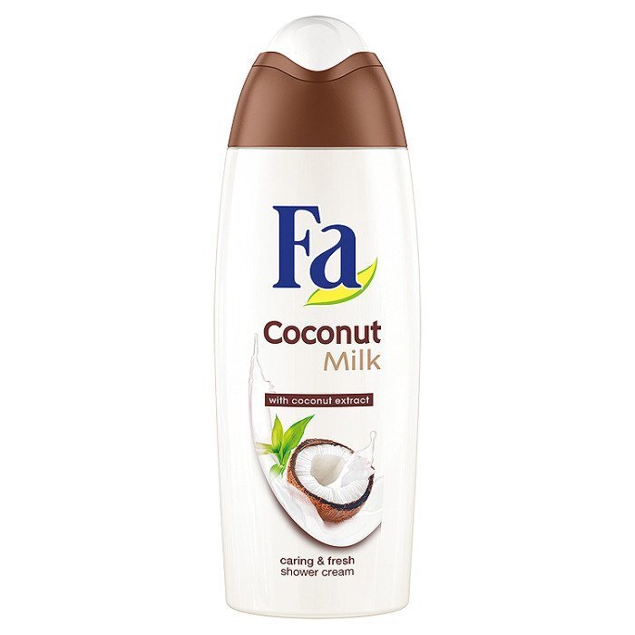 Dušo želė Fa Coconut Milk 250 ml kaina ir informacija | Dušo želė, aliejai | pigu.lt