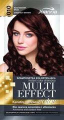 Шампунь для окрашивания волос Joanna Multi Effect 35 г, 10 Chestnut Brown цена и информация | Краска для волос | pigu.lt